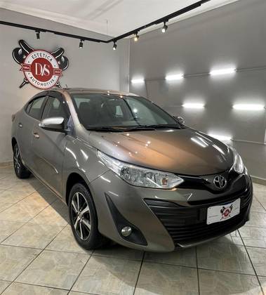 TOYOTA YARIS 1.5 16V FLEX SEDAN XS CONNECT MULTIDRIVE